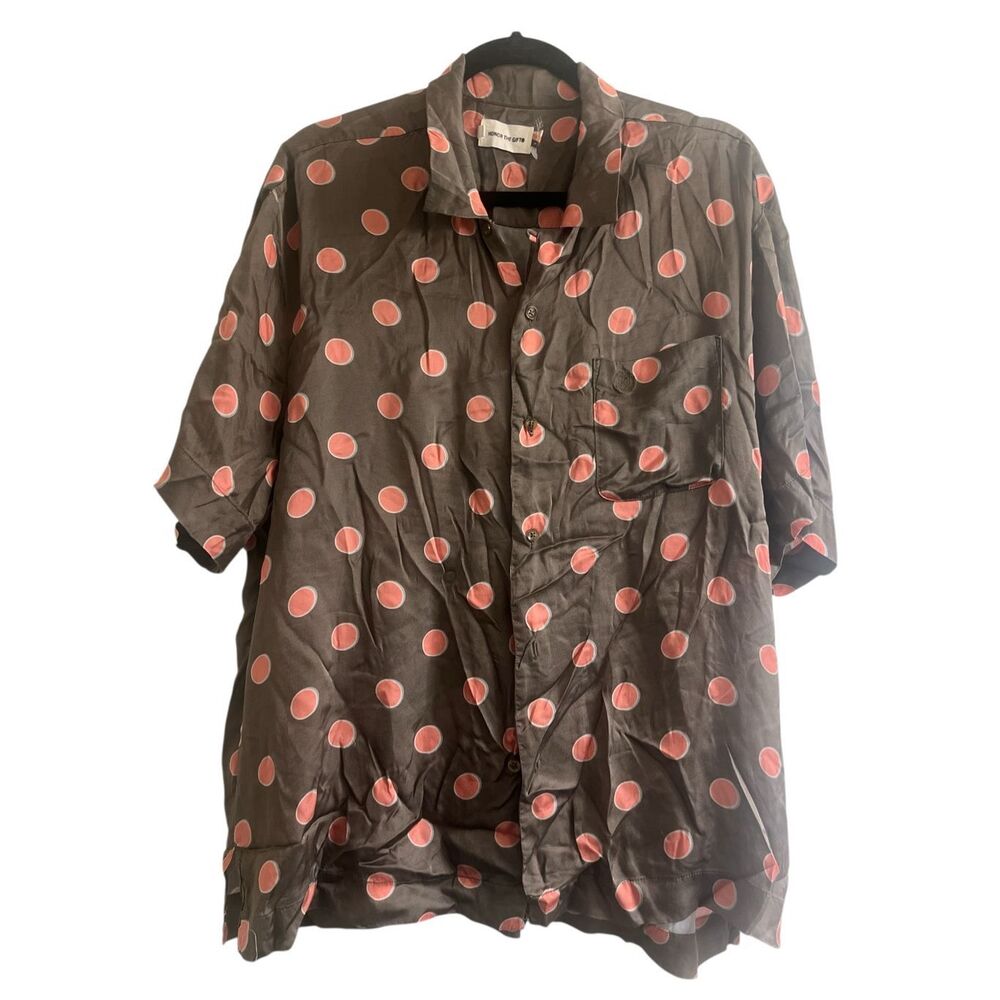 ✨HONOR THE GIFT CENTURY CAMP GREEN SZ XXL BUTTON UP✨ - Picture 8 of 14